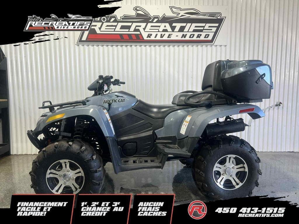 VTT Multiusage Arctic Cat TRV 2009 à vendre