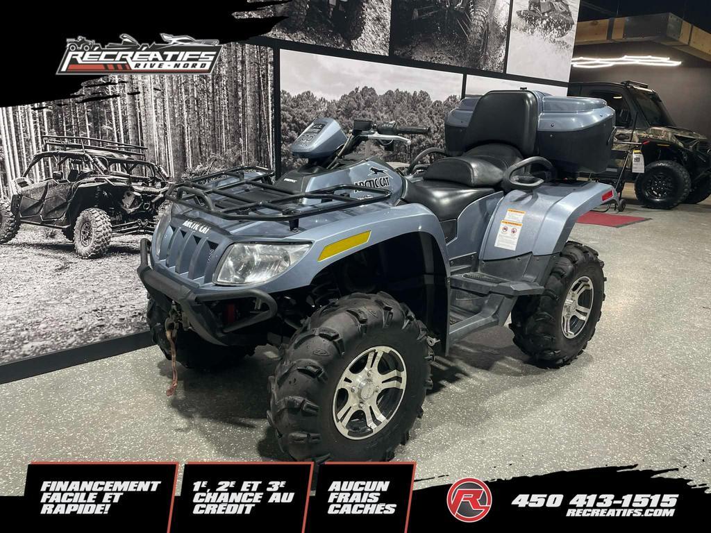 VTT Multiusage Arctic Cat TRV 2009 à vendre