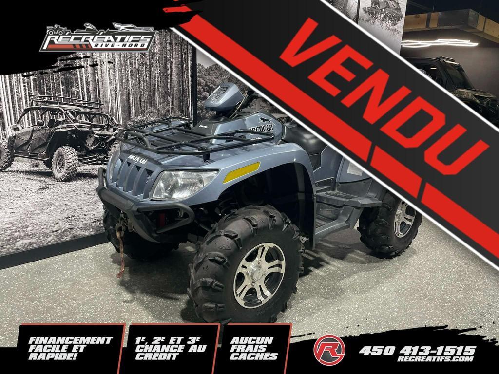 VTT Multiusage Arctic Cat TRV 2009 à vendre
