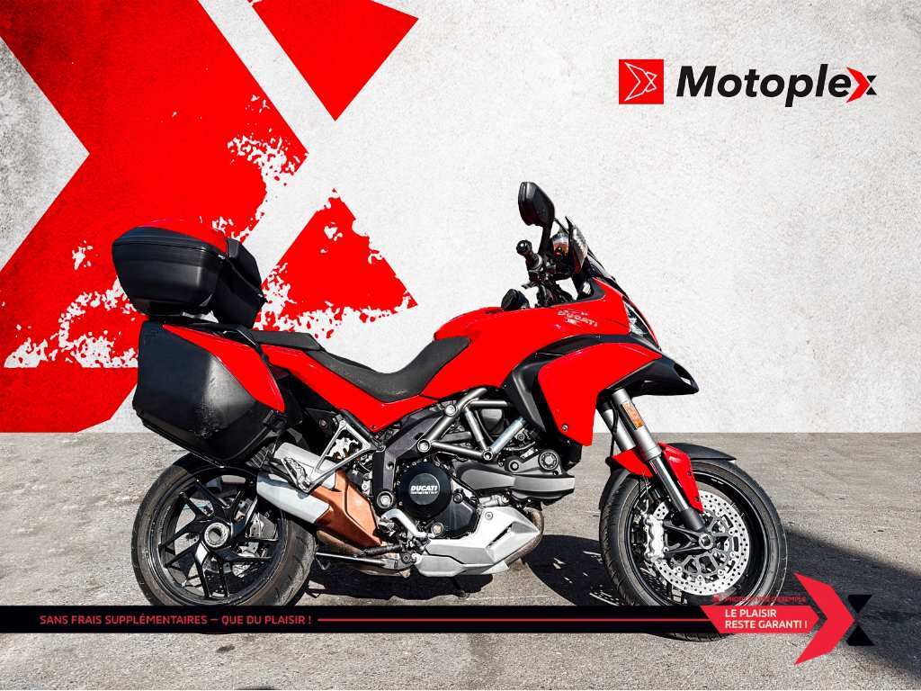 Moto routière/cruiser Ducati 2014 à vendre