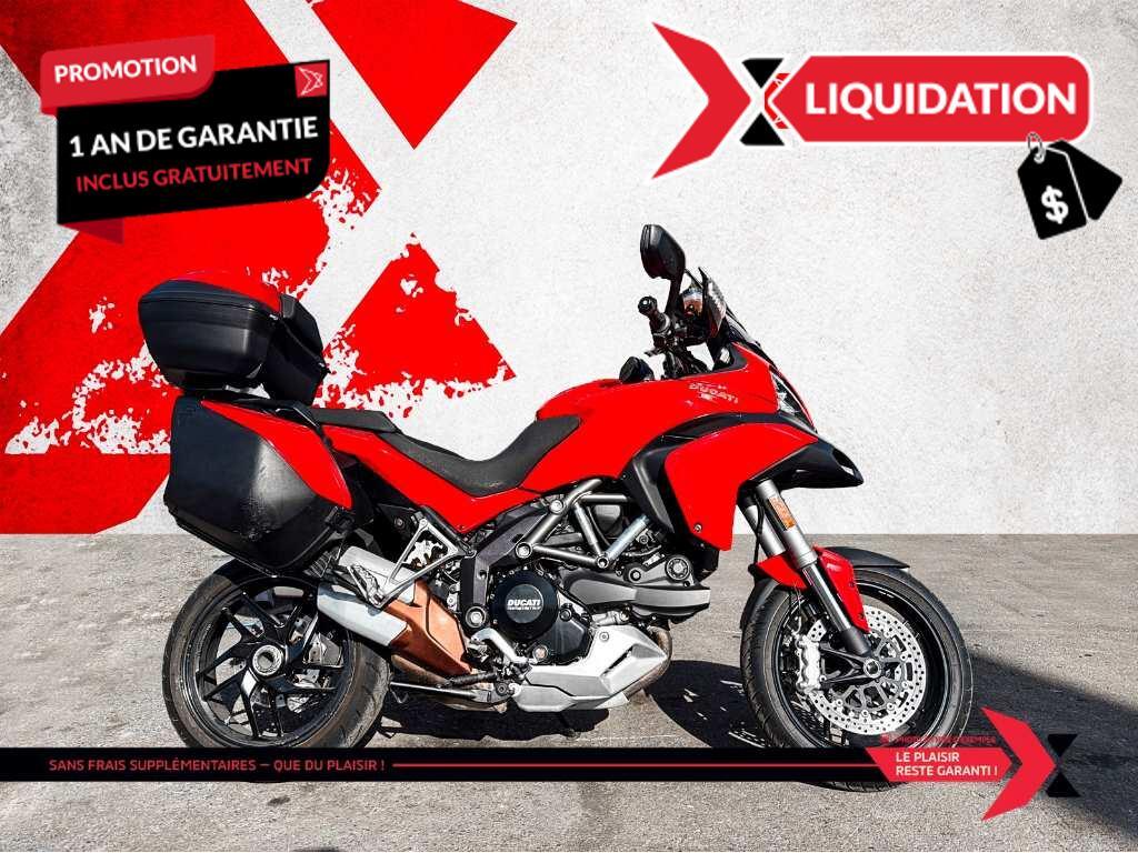 Moto routière/cruiser Ducati  2014 à vendre