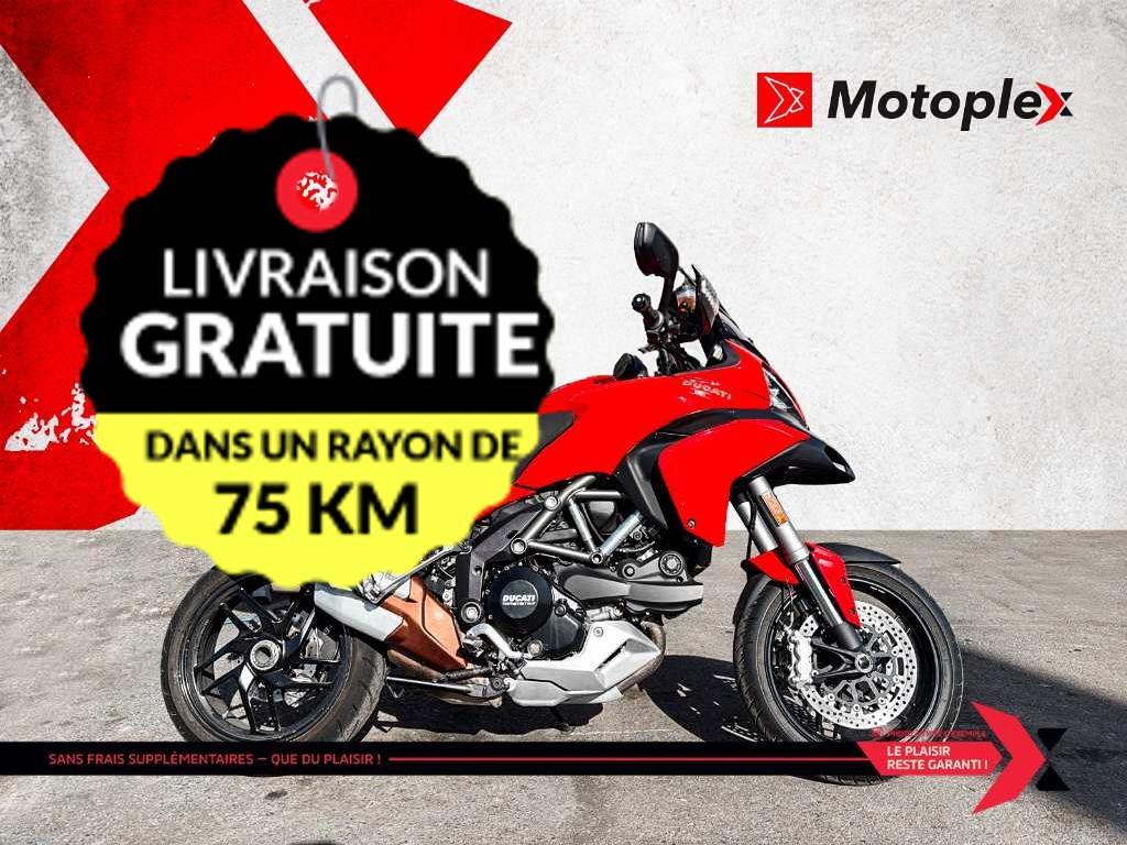 Moto routière/cruiser Ducati  2014 à vendre
