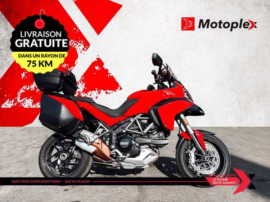 Moto routière/cruiser Ducati  2014 à vendre