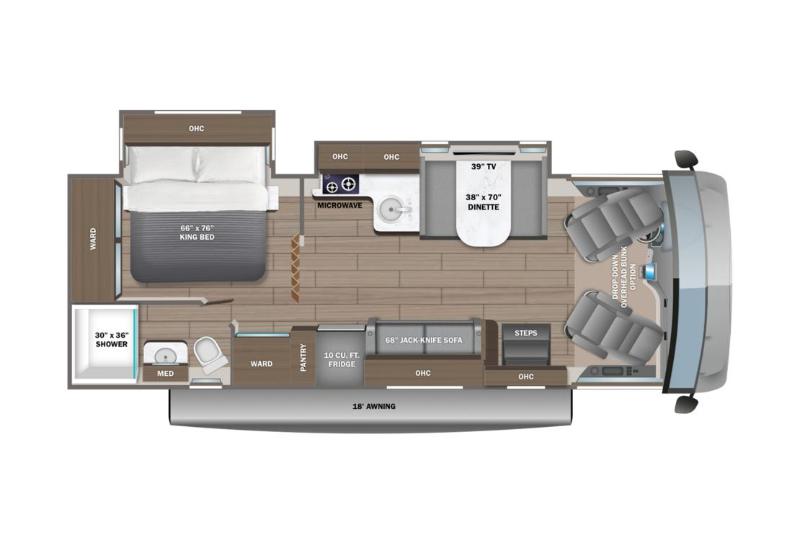 VR Classe A Entegra Coach 2026 à vendre