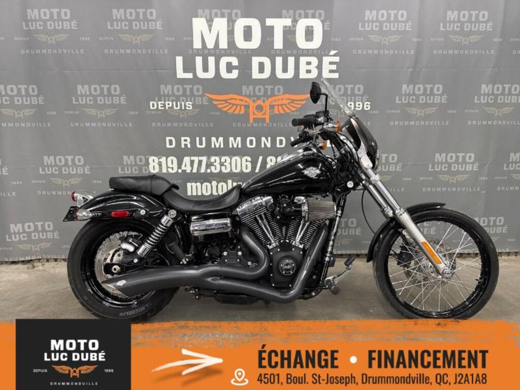 Moto routière/cruiser Harley-Davidson 2013 à vendre