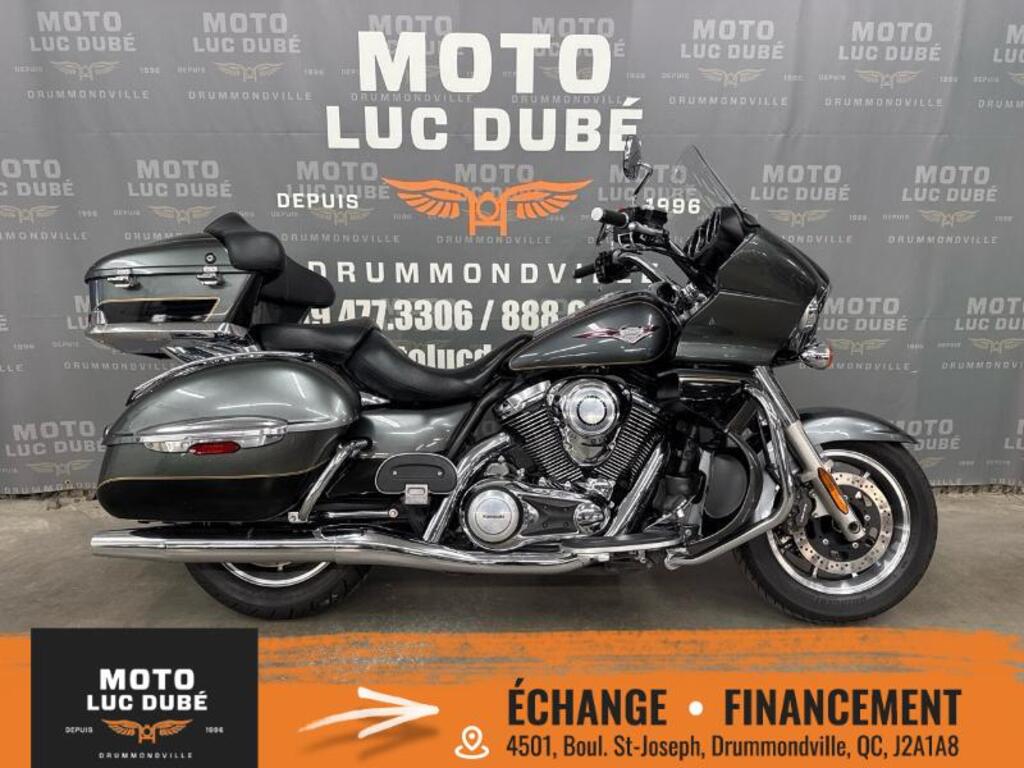 Moto routière/cruiser Kawasaki 2011 à vendre