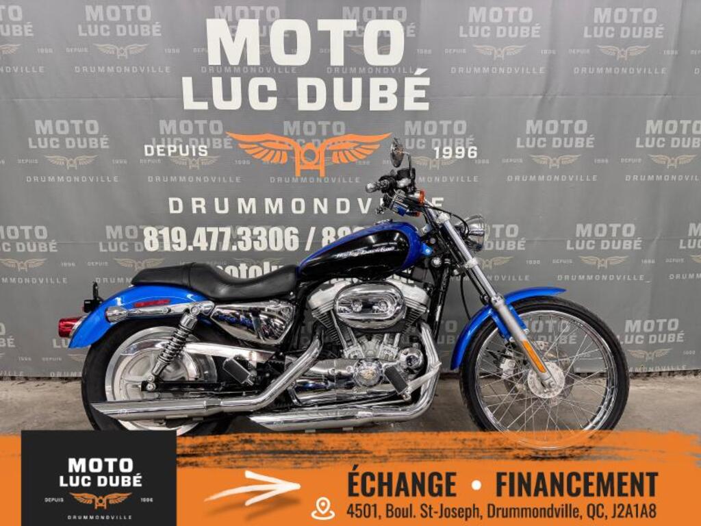 Moto routière/cruiser Harley-Davidson 2004 à vendre