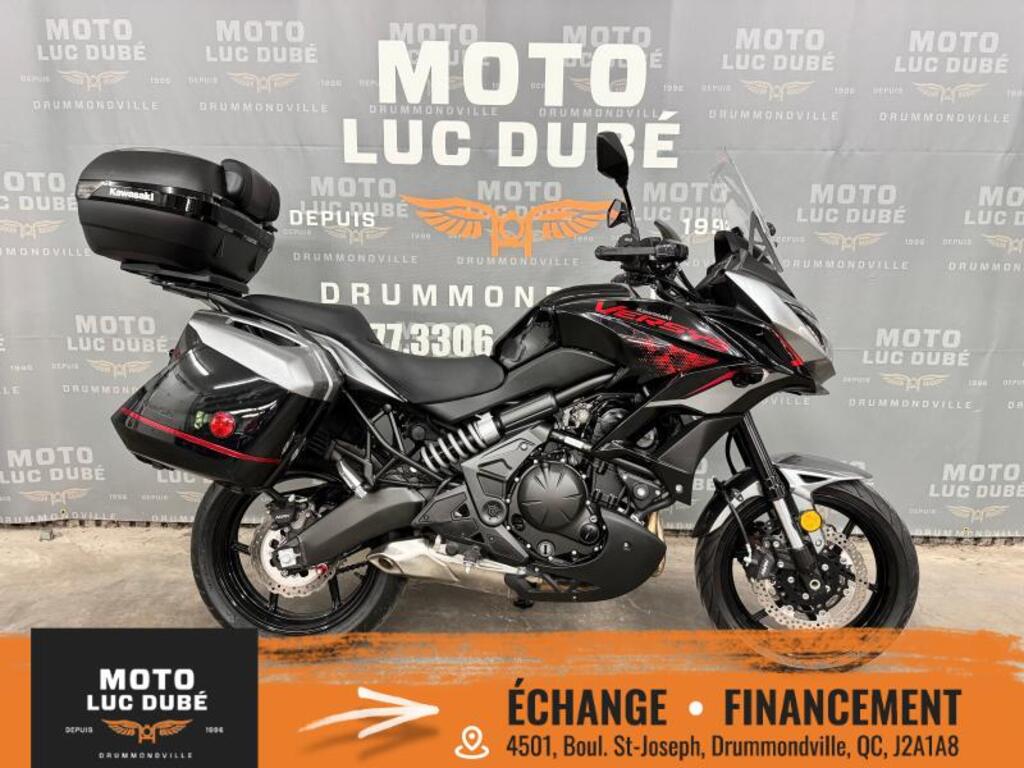 Moto tourisme Kawasaki 2021 à vendre