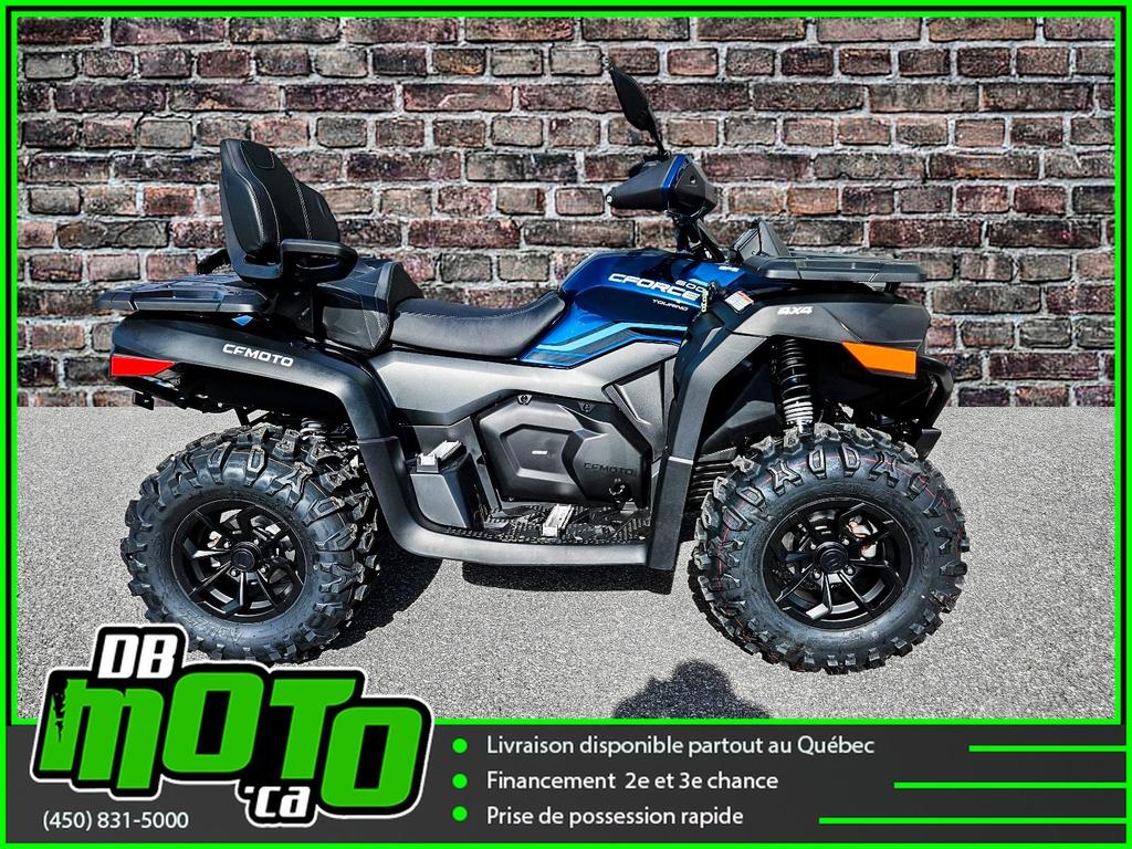 VTT Quadriporteur CFMOTO CFORCE 600 TOURING EPS 2026 à vendre
