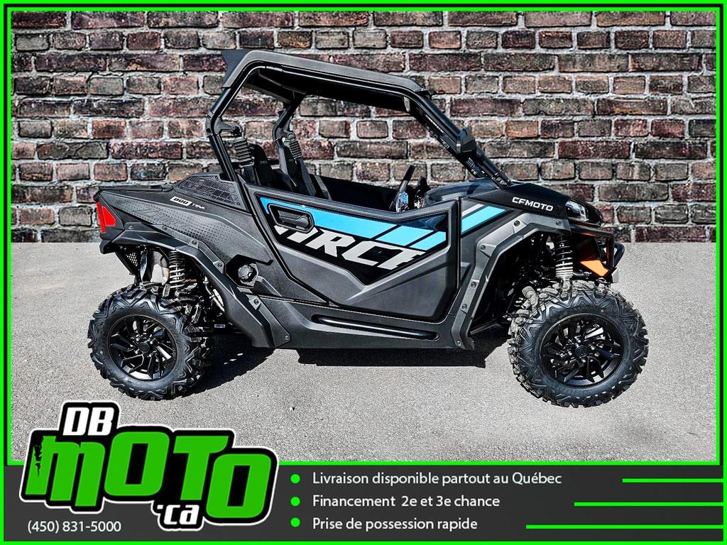 VTT Côte-à-côte CFMOTO ZFORCE 800 TRAIL EPS 2026 à vendre
