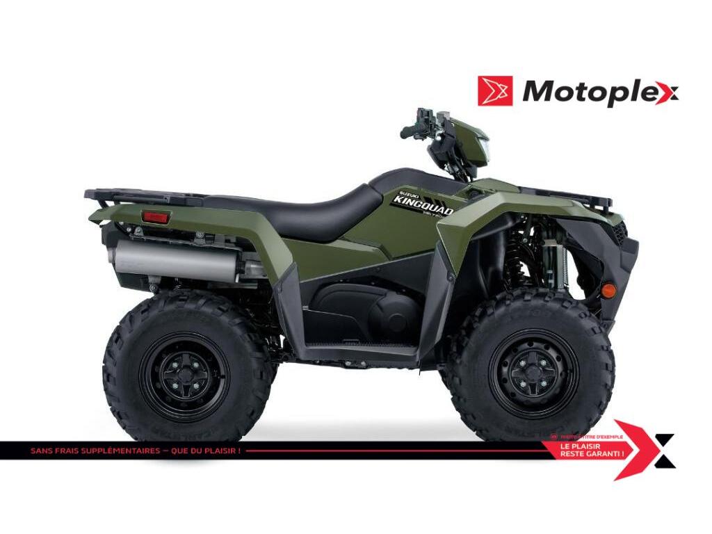 VTT Multiusage Suzuki KingQuad 2026 à vendre