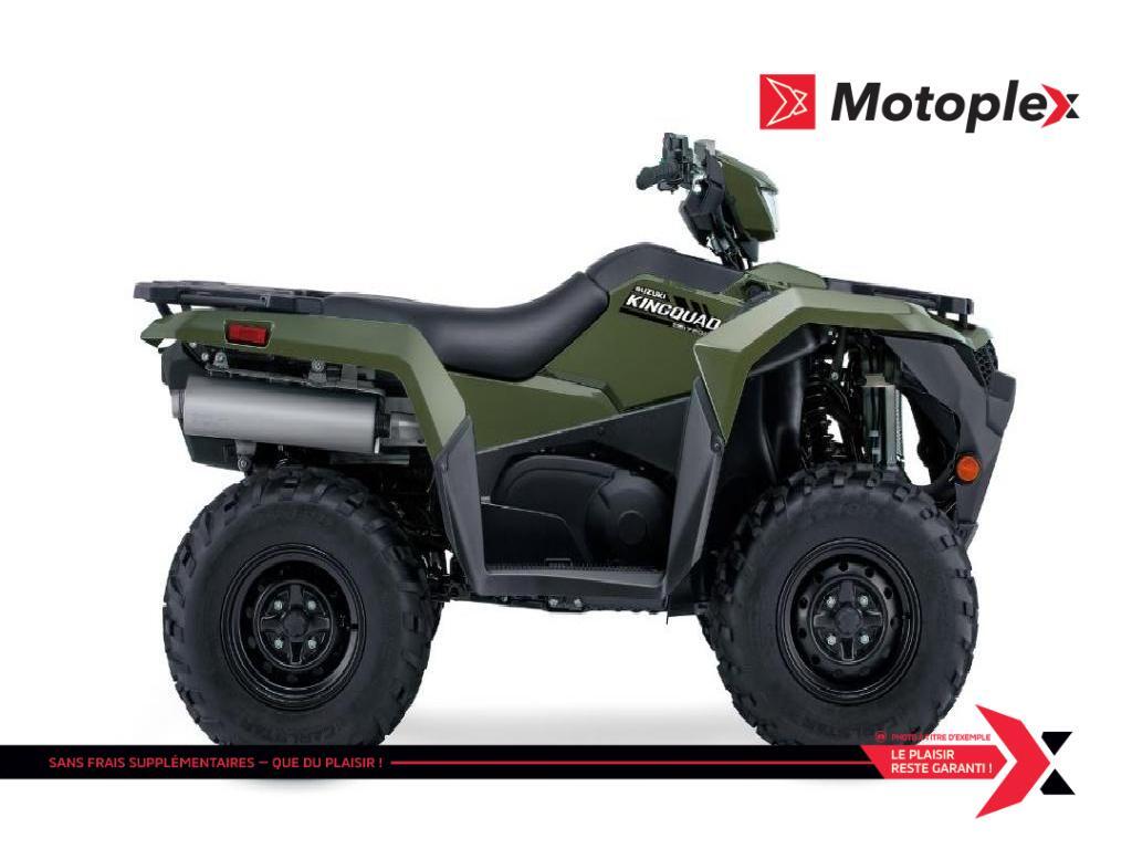 VTT Multiusage Suzuki KingQuad 2026 à vendre