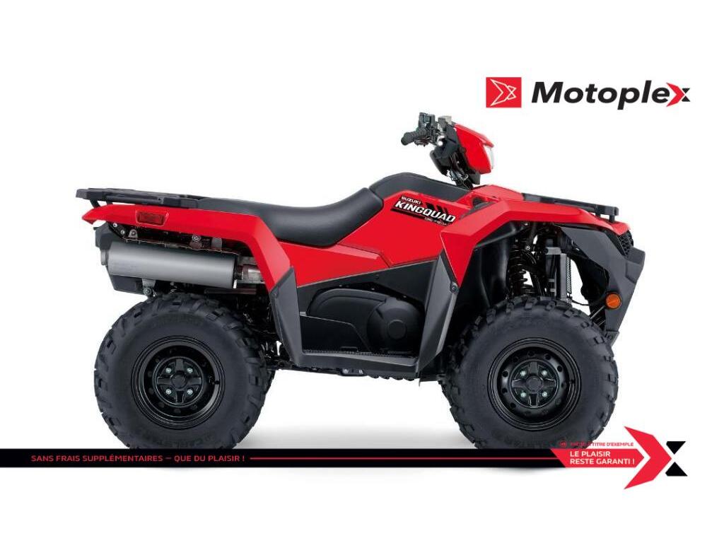 VTT Multiusage Suzuki KingQuad 2026 à vendre