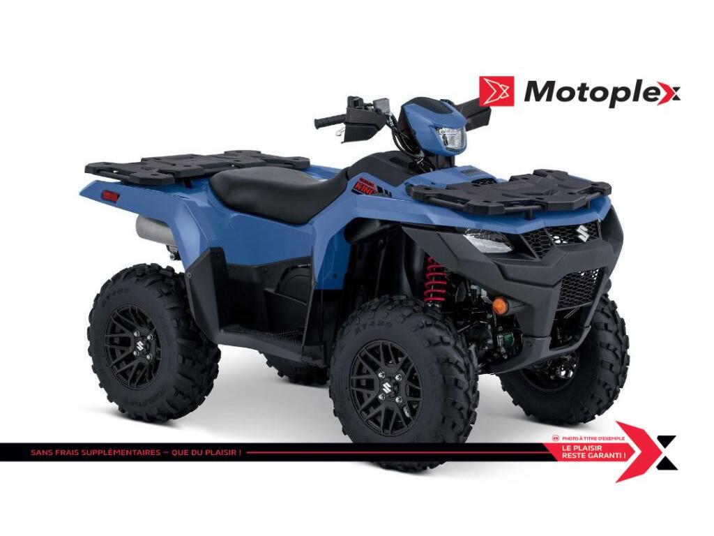 VTT Multiusage Suzuki KingQuad 2026 à vendre