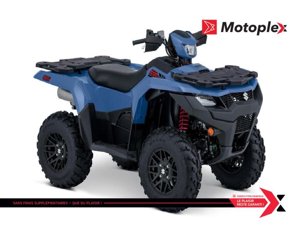 VTT Multiusage Suzuki KingQuad 2026 à vendre