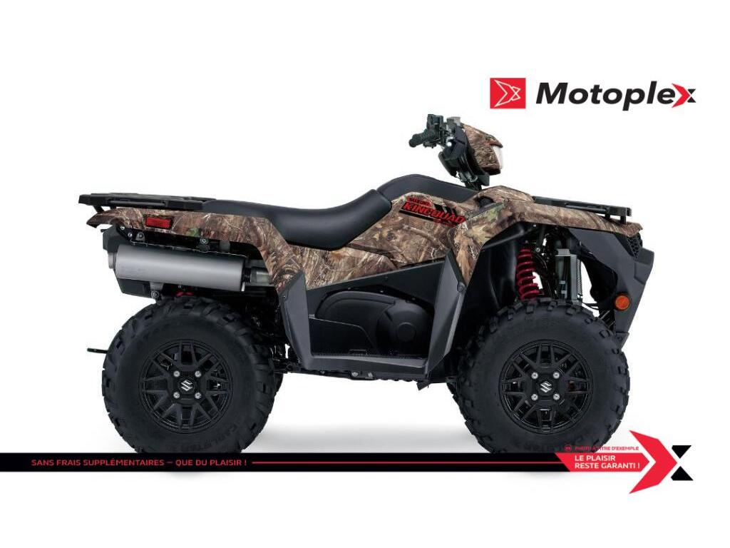 VTT Multiusage Suzuki KingQuad 2026 à vendre