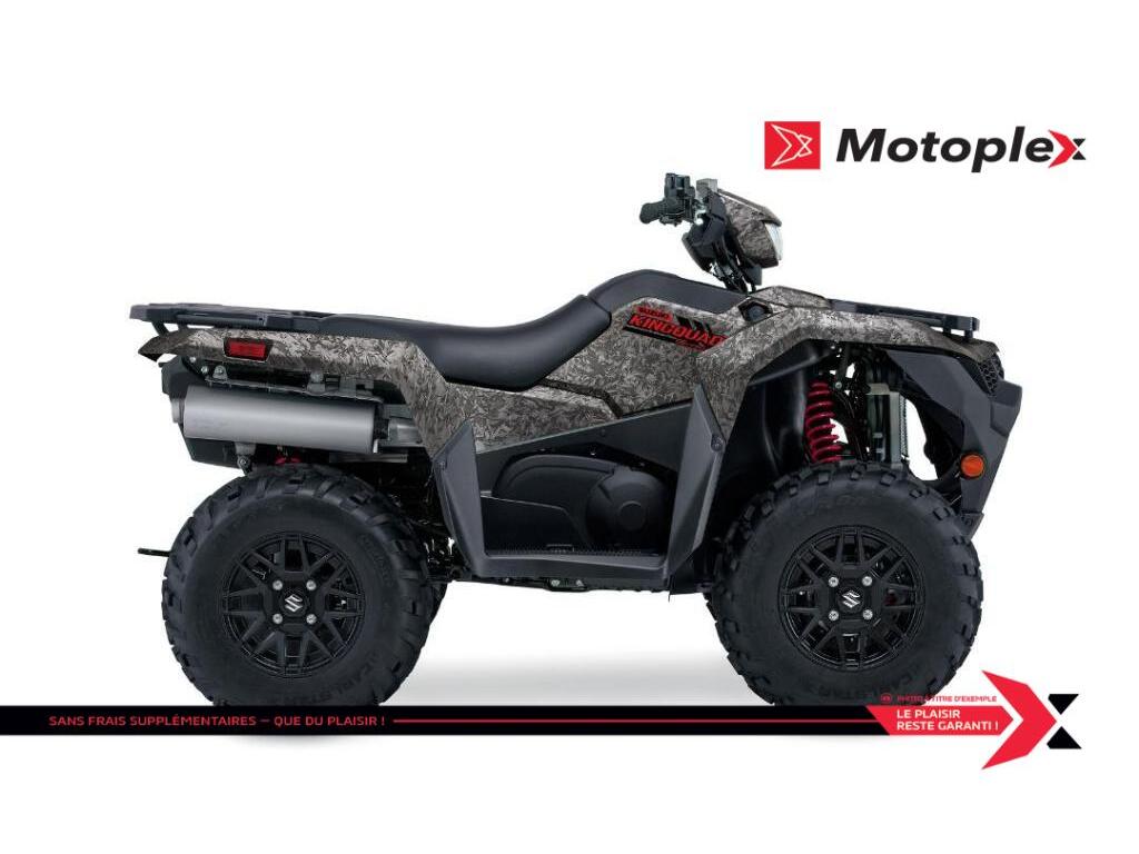VTT Multiusage Suzuki KingQuad 2026 à vendre