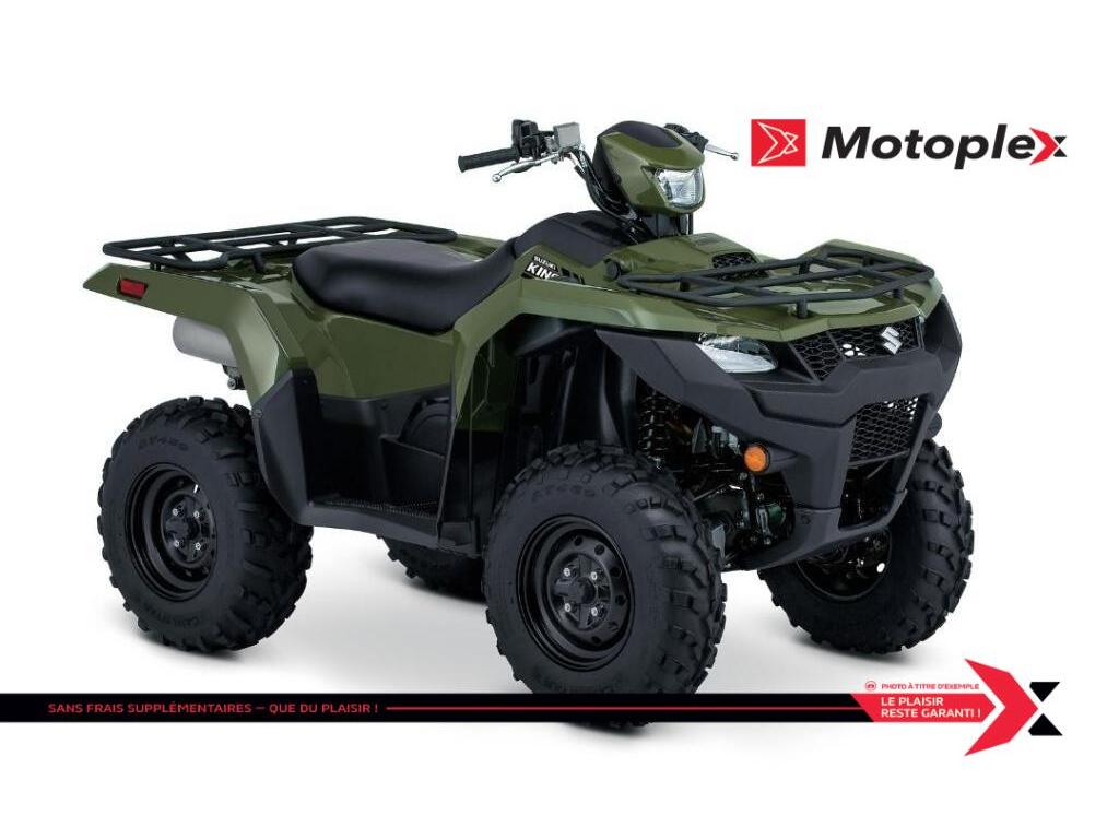 VTT Multiusage Suzuki KingQuad 2026 à vendre