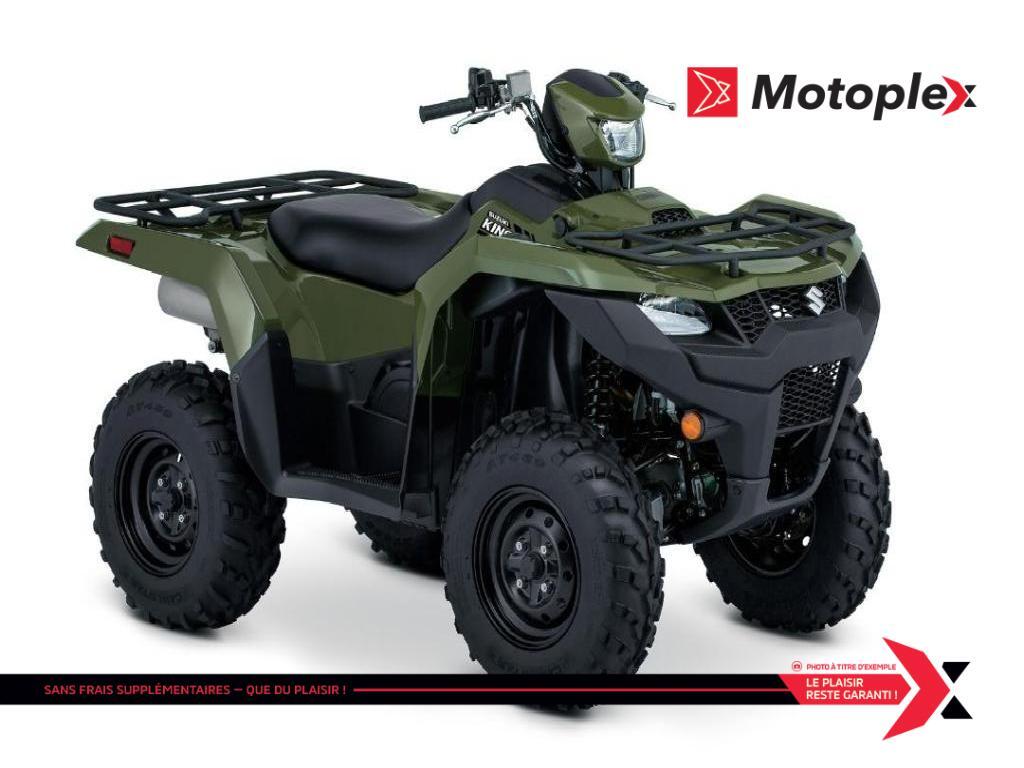 Multifunction ATV Suzuki KingQuad 2026 à vendre