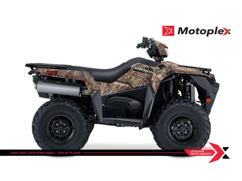 VTT Multiusage Suzuki KingQuad 2026 à vendre