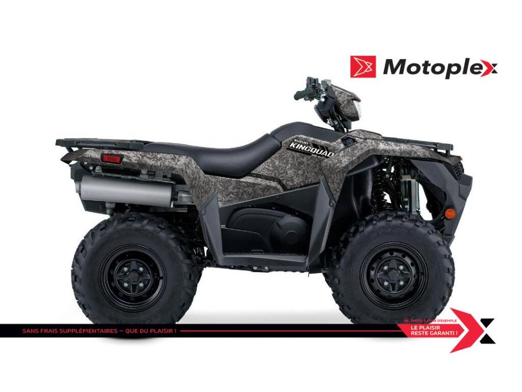 VTT Multiusage Suzuki KingQuad 2026 à vendre
