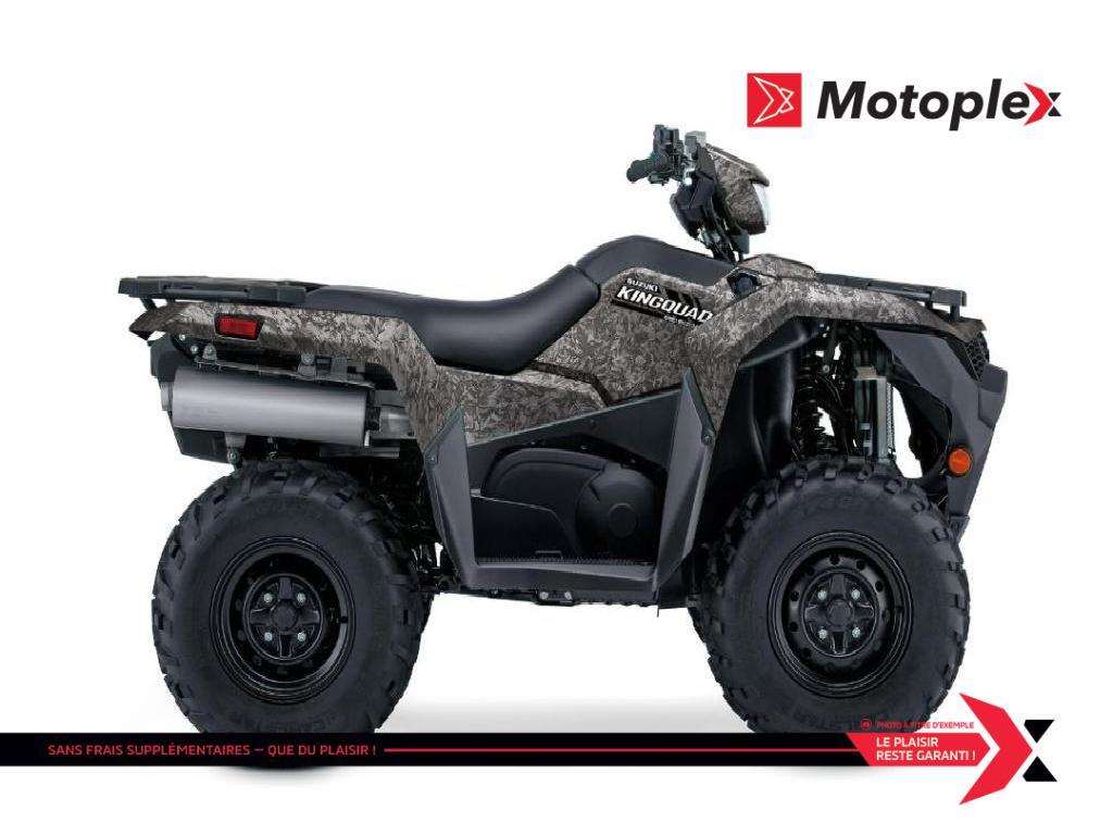 Multifunction ATV Suzuki KingQuad 2026 à vendre