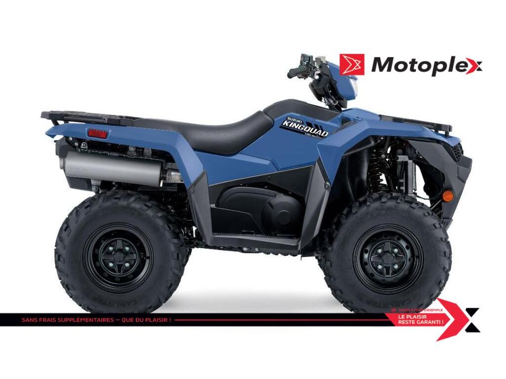 VTT Multiusage Suzuki KingQuad 2026 à vendre