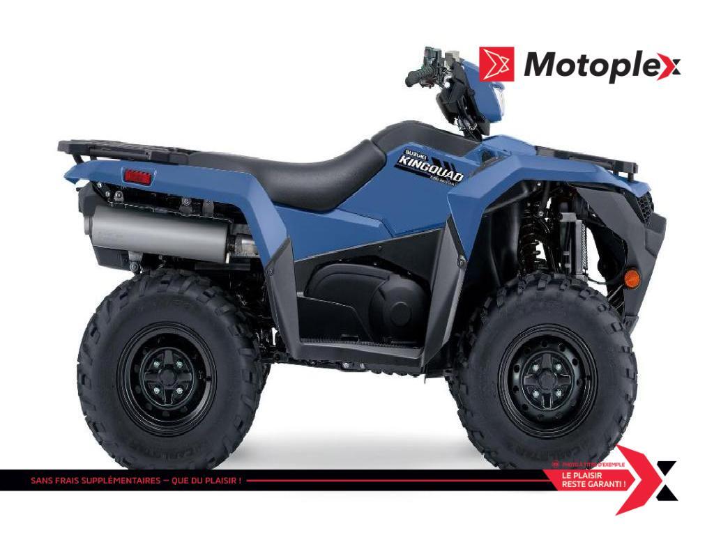 VTT Multiusage Suzuki KingQuad 2026 à vendre