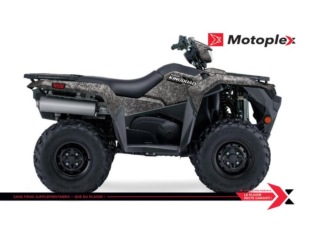 VTT Multiusage Suzuki KingQuad 2026 à vendre