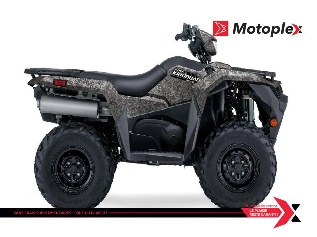 Multifunction ATV Suzuki KingQuad 2026 à vendre