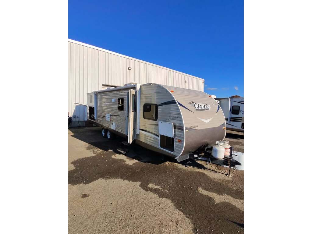 Roulotte Forest River 2018 à vendre