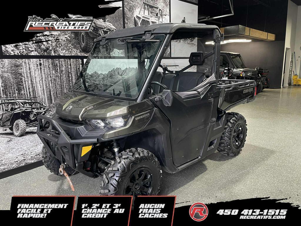 VTT Côte-à-côte Can-Am Defender HD8 2020 à vendre