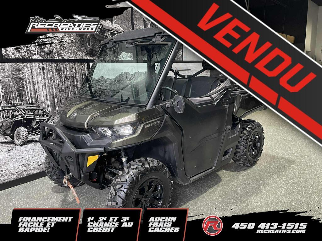 VTT Côte-à-côte Can-Am Defender HD8 2020 à vendre