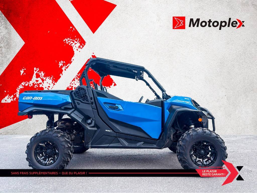 VTT Côte-à-côte Can-Am Commander 2023 à vendre