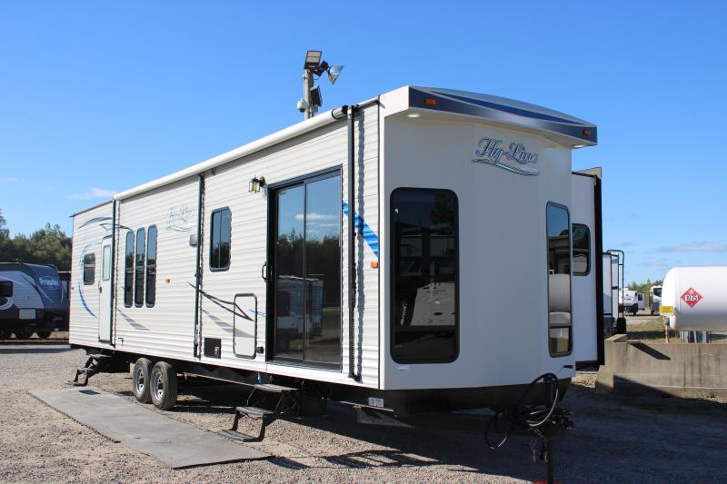 Roulotte de parc Hy-Line  2019 à vendre