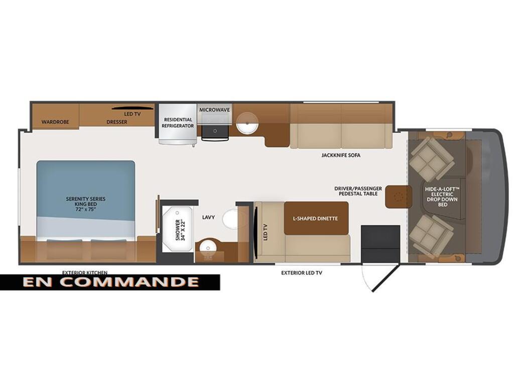 VR Classe A Fleetwood  2026 à vendre