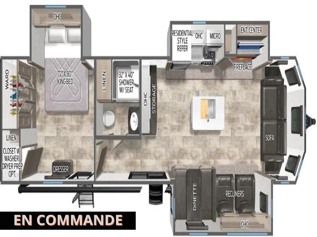 Roulotte de parc Forest River  2026 à vendre