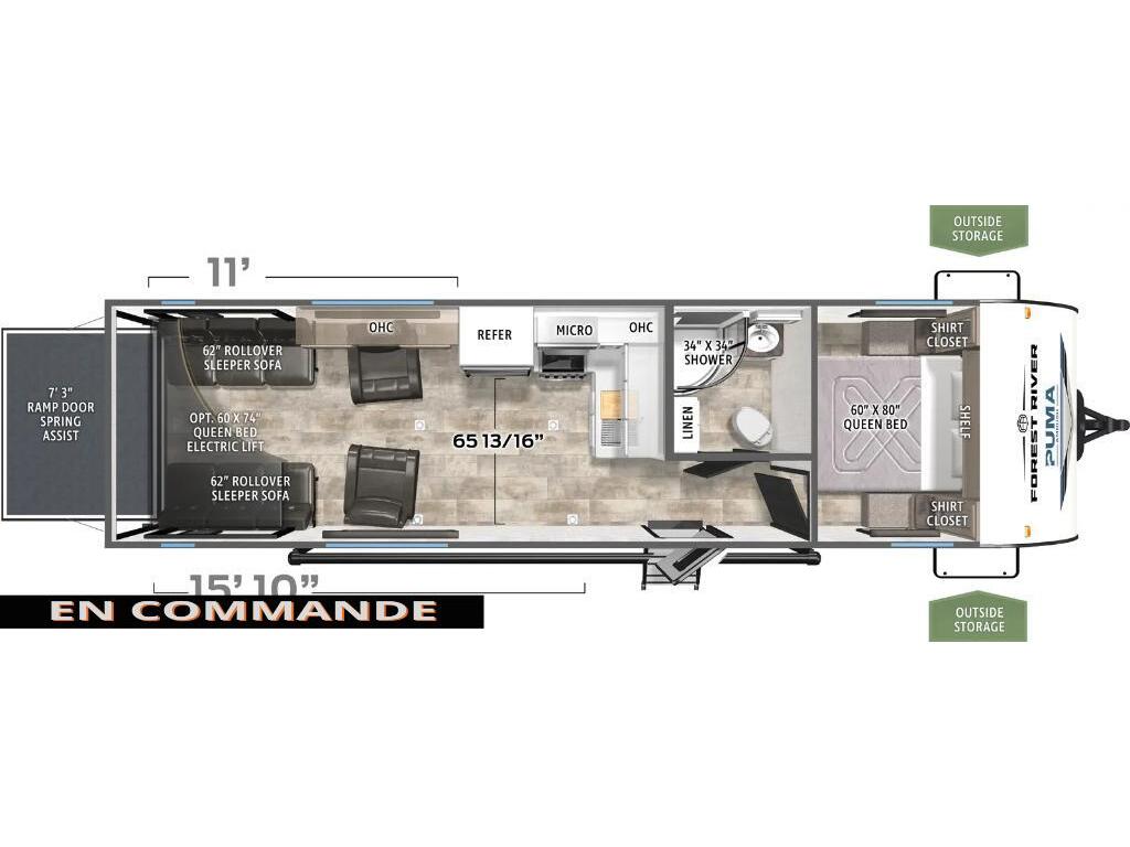 Roulotte de parc Forest River  2026 à vendre