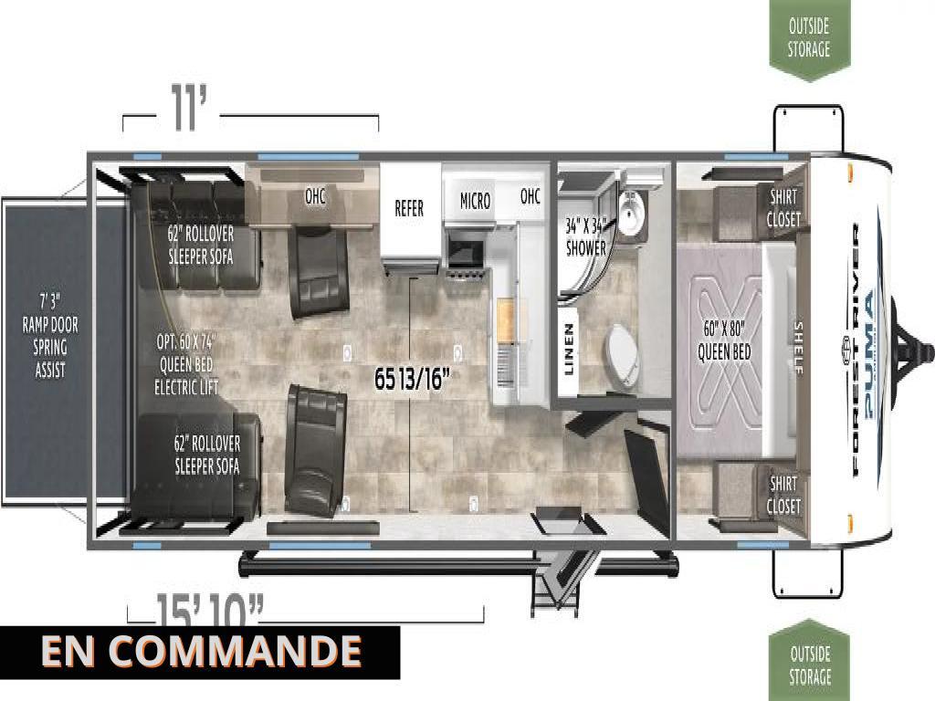 Roulotte de parc Forest River  2026 à vendre