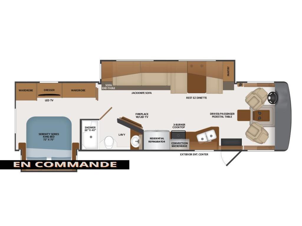 VR Classe A Fleetwood 2026 à vendre