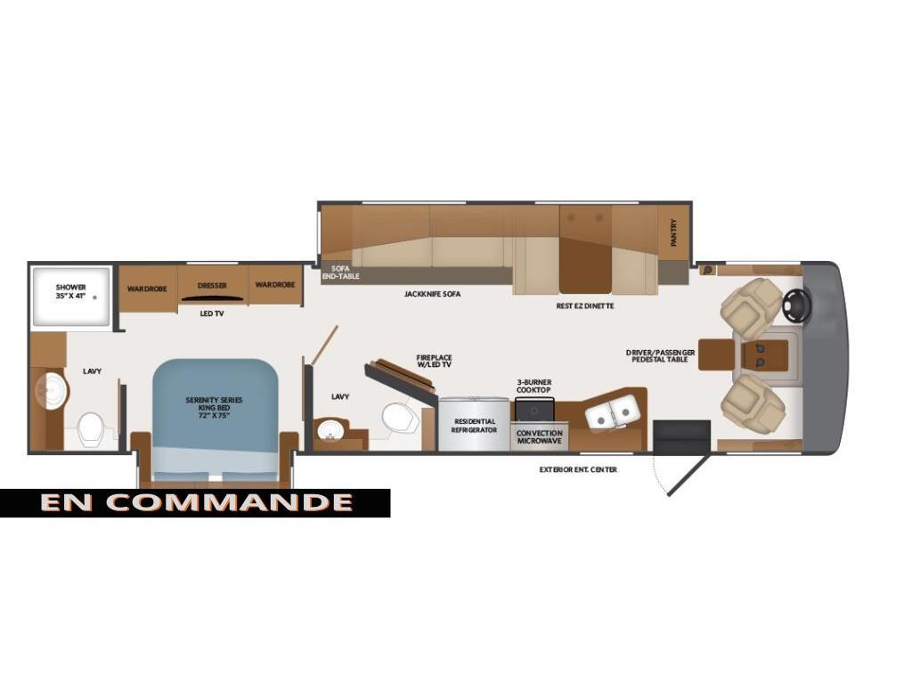 VR Classe A Fleetwood 2026 à vendre