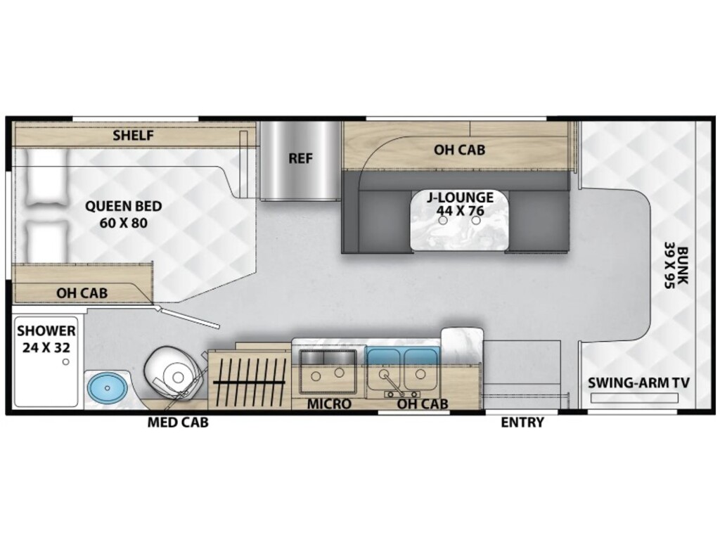 VR Classe C Coachmen 2026 à vendre
