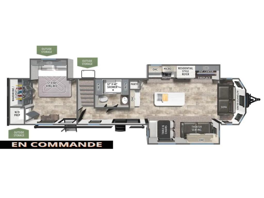 Roulotte de parc Forest River  2026 à vendre