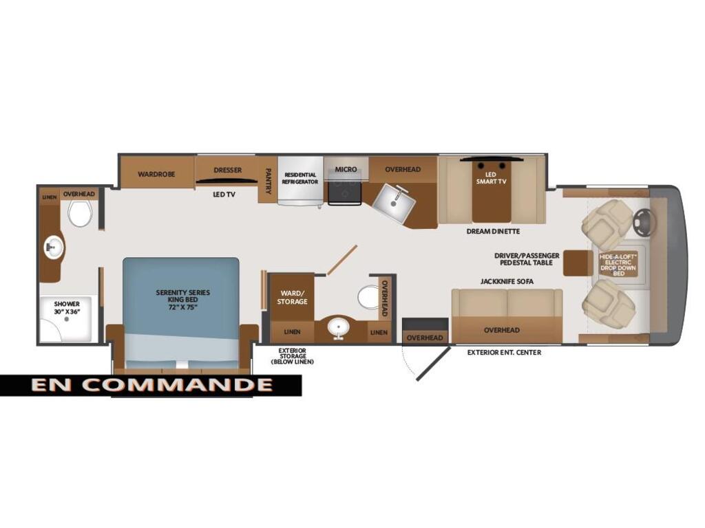 VR Classe A Fleetwood 2026 à vendre