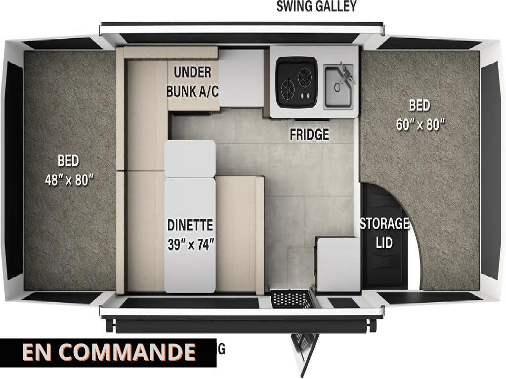 Tente-roulotte Rockwood  2026 à vendre