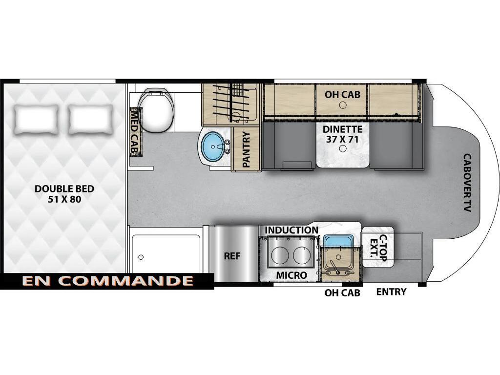 VR Classe B Coachmen 2026 à vendre