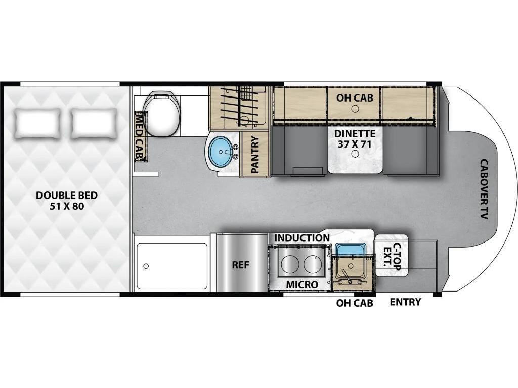 VR Classe B Coachmen  2026 à vendre