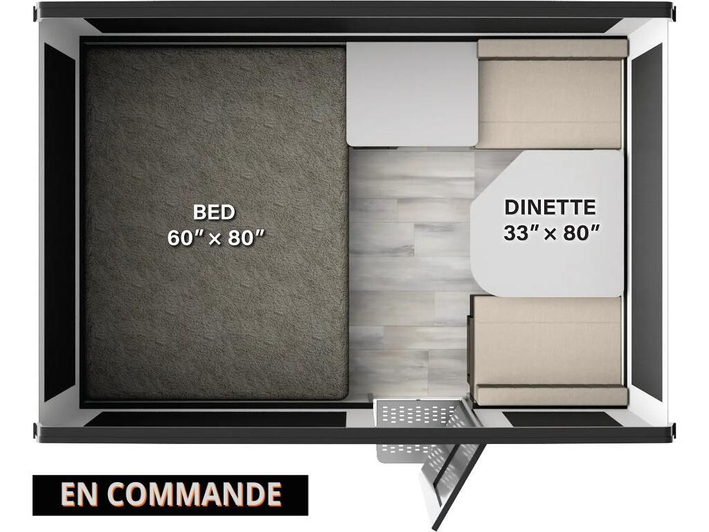 Tente-roulotte Rockwood 2026 à vendre