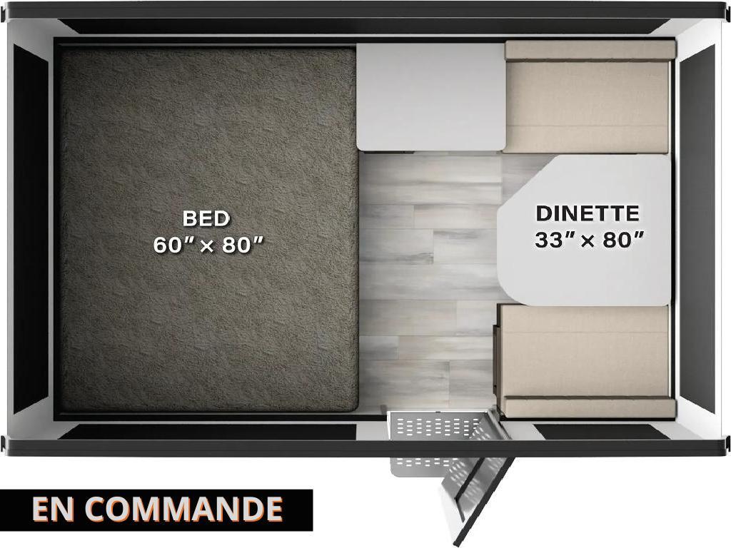 Tente-roulotte Rockwood  2026 à vendre