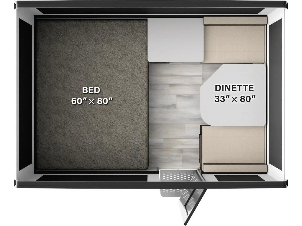 Tente-roulotte Rockwood  2026 à vendre
